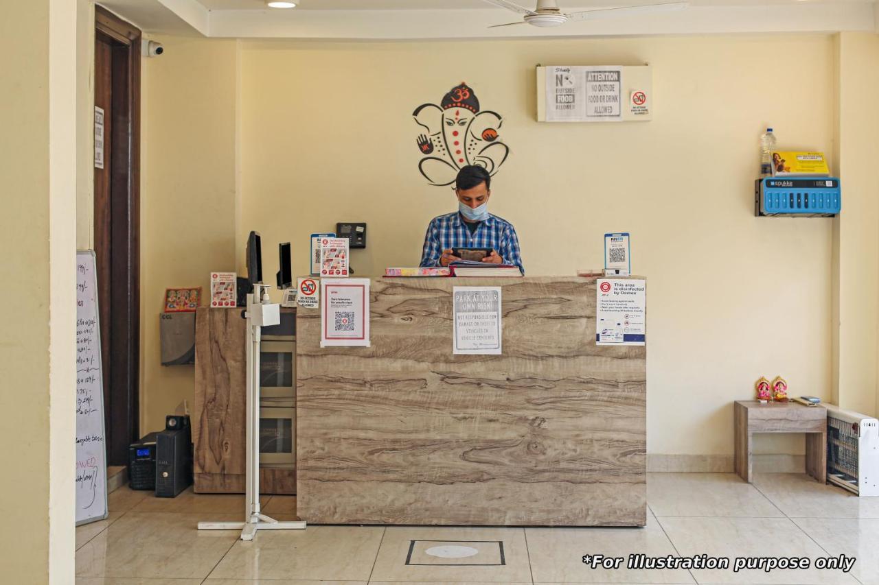 Hotel Oyo Flagship Krishna Regency Near Chaudhary Charan Singh International Airport Bijnaur Exterior foto